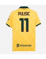 AC Milan Christian Pulisic #11 Alternativní Dres 2025-26 Krátký Rukáv